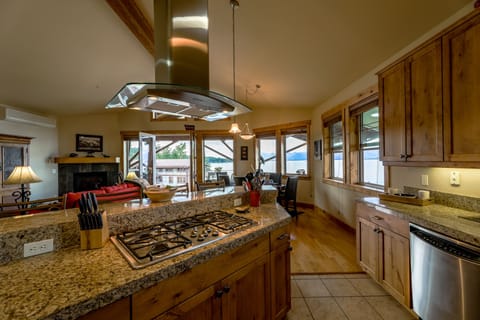 Beautiful Kitchen views, with granite counter tops