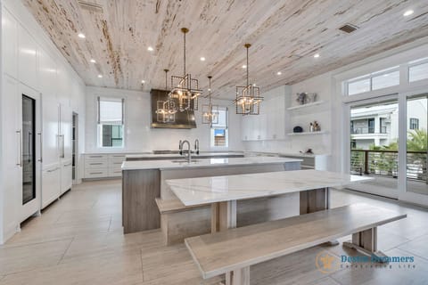 Second Floor Gourmet Kitchen - Double Islands - Double Ovens - Double Sinks