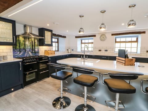 Cottage | Private kitchen | Fridge, dishwasher, electric kettle, toaster