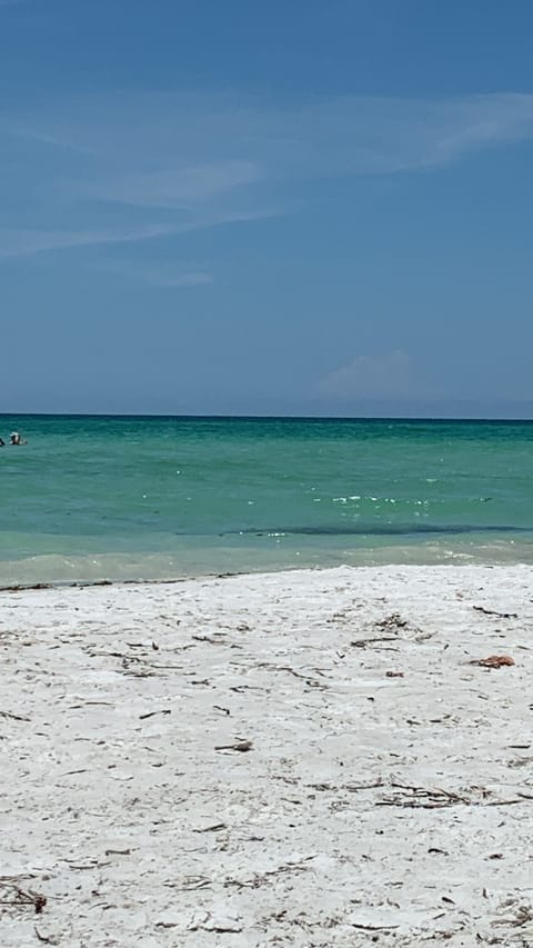A short walking distance to the beach