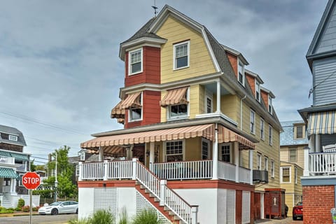 Cape May Vacation Rental | 7BR | 3BA | 3-Story House | 3,000 Sq Ft