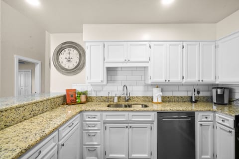 Everything you need to cook, prep, or serve a meal.