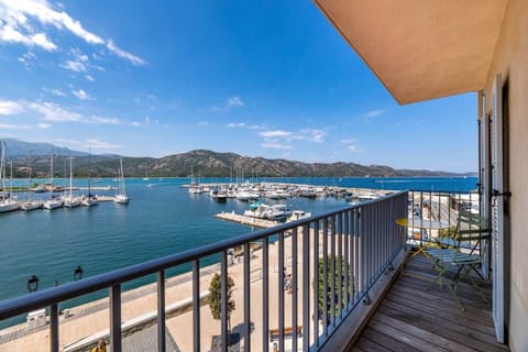 La vue du balcon