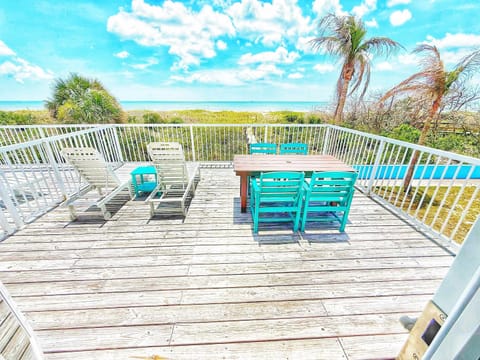 Deck off the King Bedroom