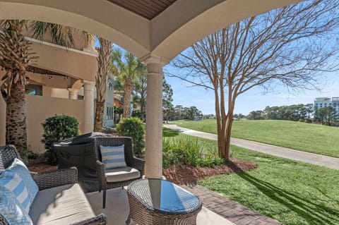 Peaceful Golf Course View