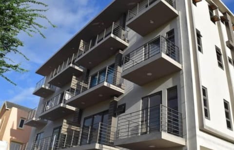 Apartment located on the 2nd floor with a balcony view.
