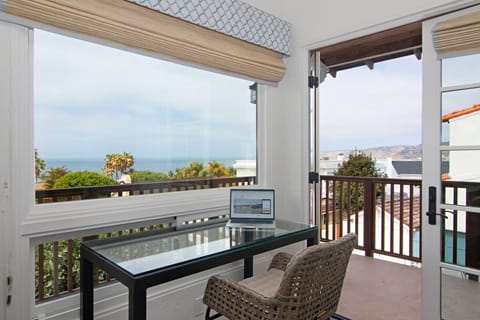 Master Suite Desk area and balcony