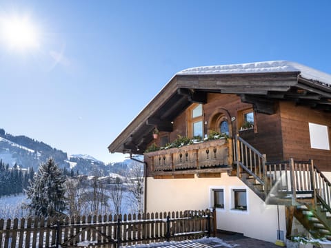 Holiday Home Exterior [winter]