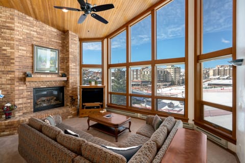 Views and location can't be beat at this Chateau Chamonix condo!!