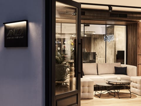 Breakfast, lunch, dinner served; Mediterranean cuisine, garden views