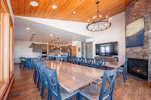 Dining Area on Left Side