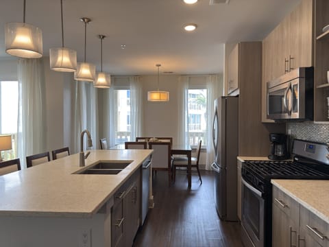 Well Equipped with Stainless Steel Appliances