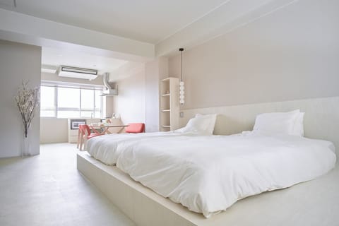 Deluxe Twin Room | WiFi (free), bed sheets