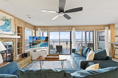 Flagler Beach Oceanfront VRBO Pet friendly Airbnb