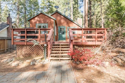 Front of the cabin