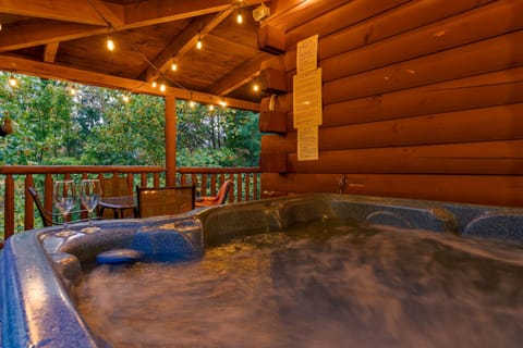 Hot Tub - Twilight