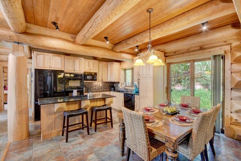 Open Concept Kitchen and Dining