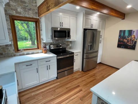 High end kitchen with all the amenities you need