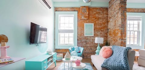 Colorful living space