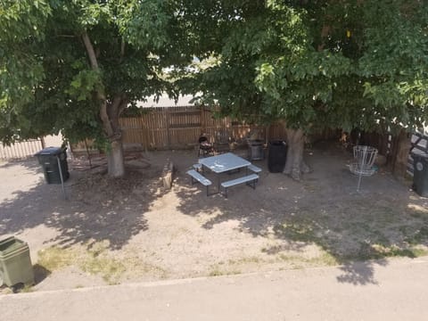 Outside common area.