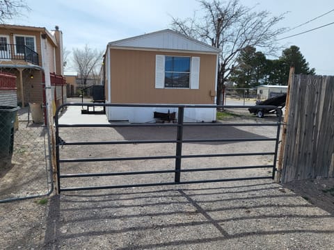 Small Gate entrance.