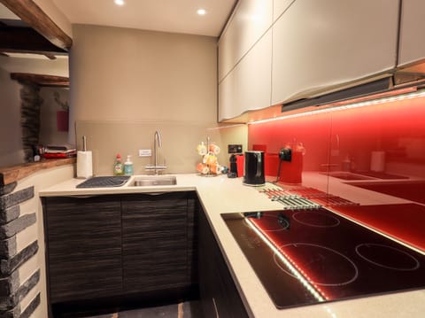 Cottage | Private kitchen | Fridge, dishwasher, cookware/dishes/utensils