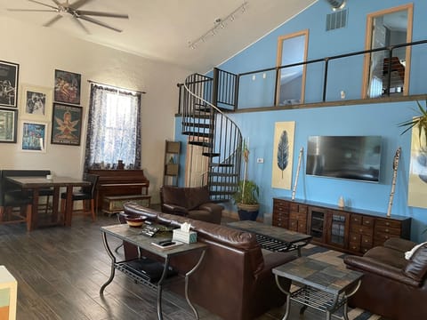 A beautiful. open floor plan! 