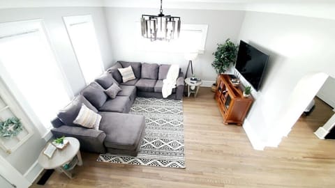 The perfect spot to wind down after a fun-filled day in Alpena.