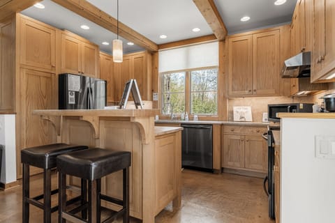 Counter with seating