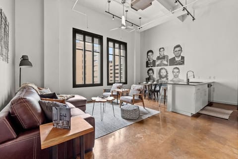 Relax and Unwind in the Comfort of this Stylish Living Room