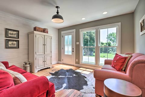 Defiance Vacation Rental | 2BR | 1BA | Exterior Steps Required | 950 Sq Ft
