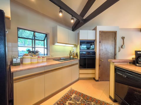 Kitchen on main level