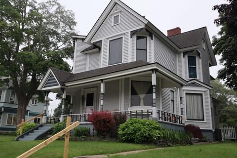 View from Ludington Ave