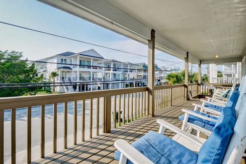 Relaxing Porch Views