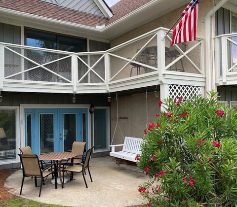 Newly expanded Deck 