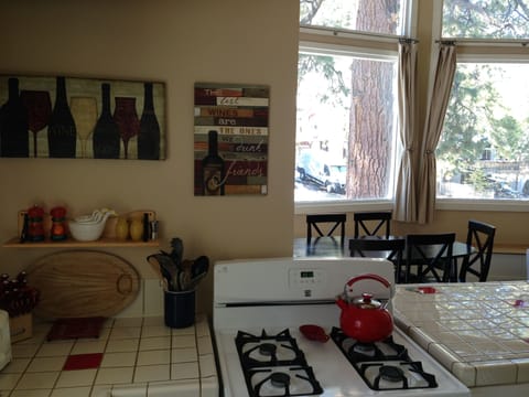 Great view while cooking!