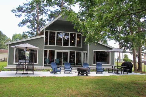 Back of our home facing the lake 