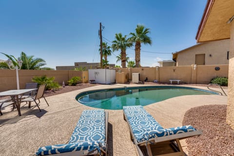 Lake Havasu Vacation Rental | 3BR | 2.5BA | Step-Free Access | 2,012 Sq Ft