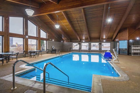 Indoor pool