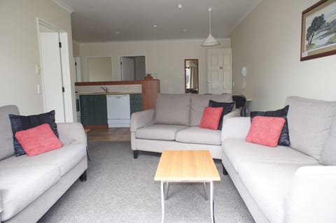3 Bedroom Unit | Living area | Smart TV, DVD player