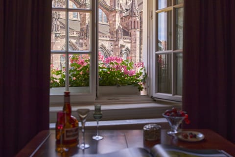 Exclusive Single Room, 1 Large Twin Bed | View from room