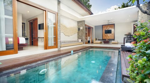 Villa, 2 Bedrooms, Private Pool | View from room