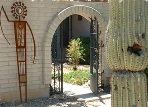 Property entrance