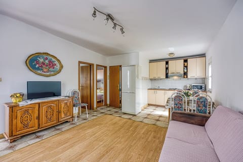 Living and dining room