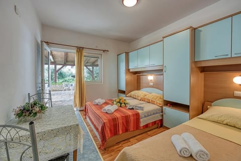 Living and dining room