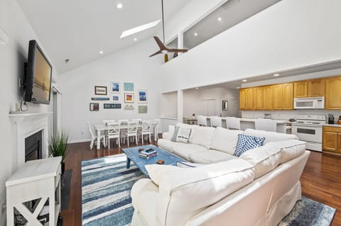 WIDE open living area!