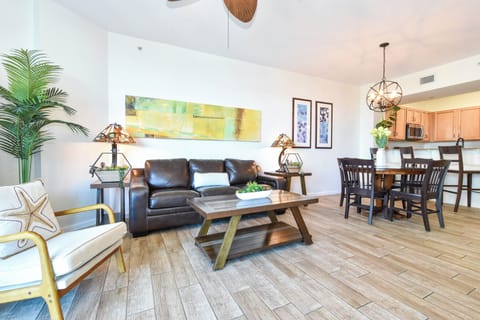 The Palms of Destin 1511- Open Living Area