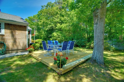 West Yarmouth Vacation Rental | 3BR | 1BA | 1,200 Sq Ft | Single Story
