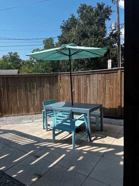 Patio area