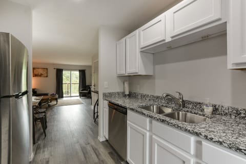 Another view of the kitchen in unit 5